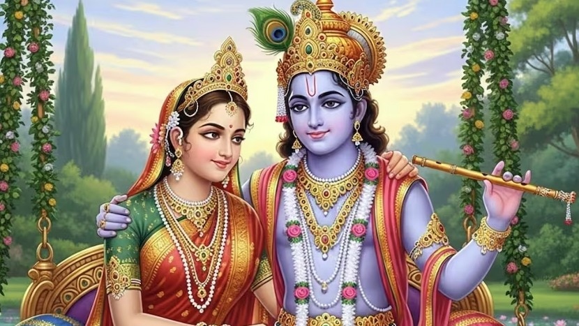 shri krushna janmashtami : श्रीकृष्णाच्या पत्नीने त्याच्याच वजनाऐवढे तराजूत ठेवल्या सोन्याच्या वस्तू, नेमकी कथा काय वाचा