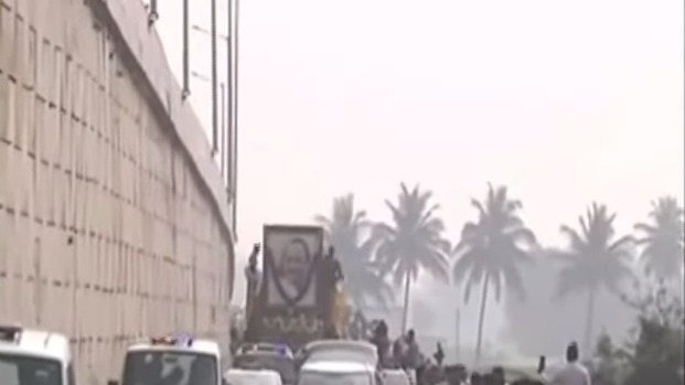 अजितदादांच्या अंत्यदर्शनावेळी शरद पवार हळहळले, कार्यकर्त्यांनी हंबरडा फोडला; निशब्द करणारे फोटो   