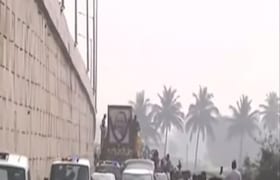 अजितदादांच्या अंत्यदर्शनावेळी शरद पवार हळहळले, कार्यकर्त्यांनी हंबरडा फोडला; निशब्द करणारे फोटो Ajit Pawar