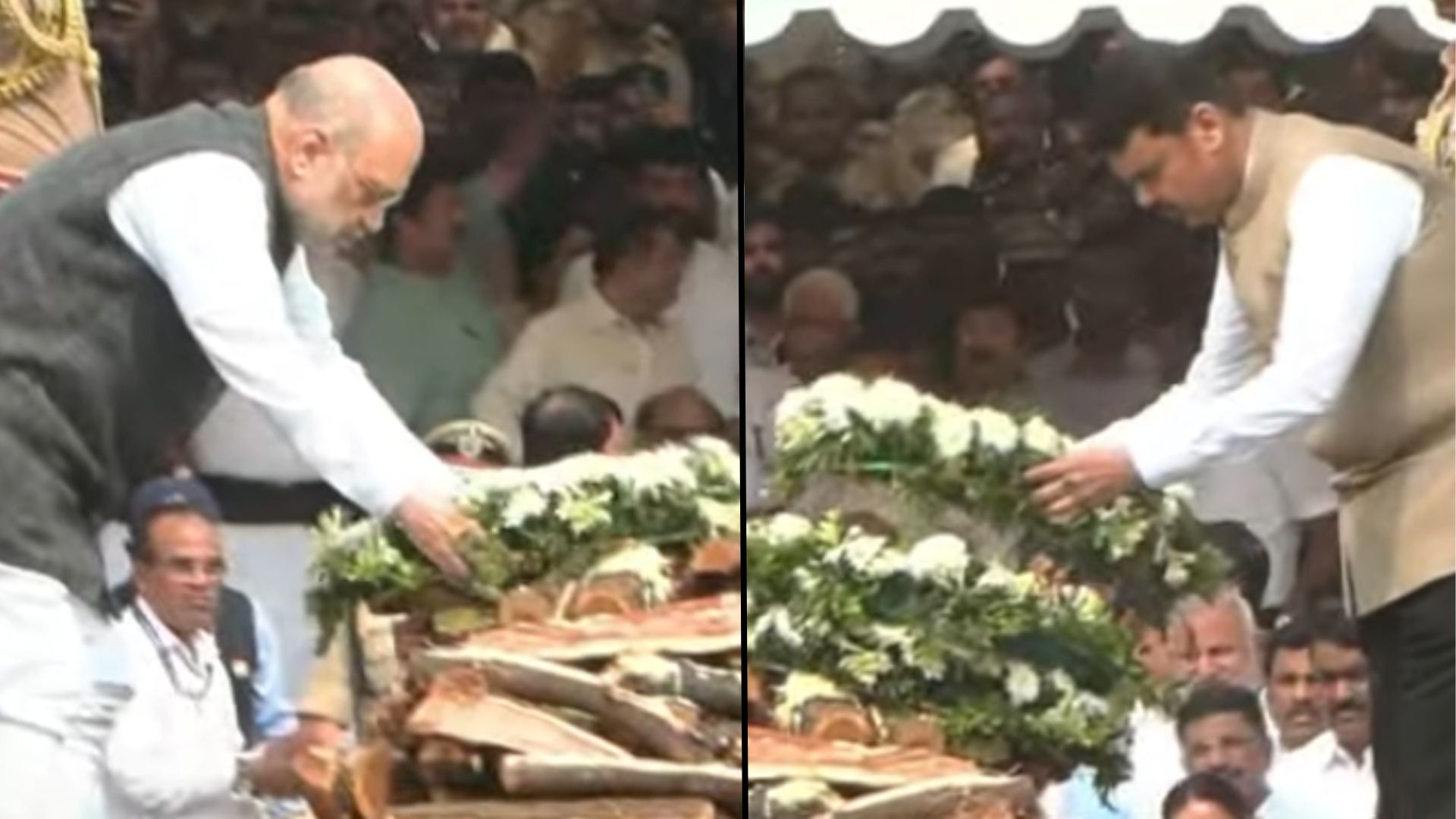 राज्यातील नेतेमंडळी उपस्थित