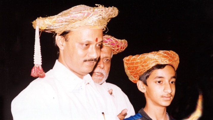 Ajit pawar Unseen Photo