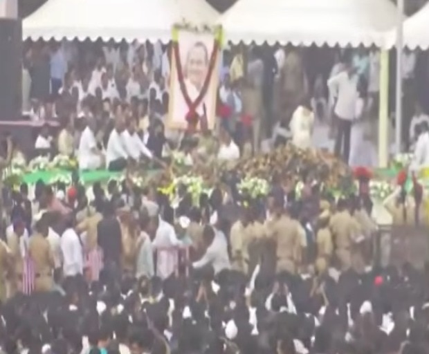 Ajit Pawar funeral