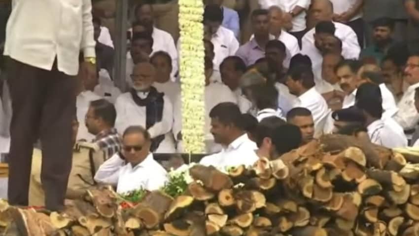 Ajit Pawar funeral Ajit Pawar funeral