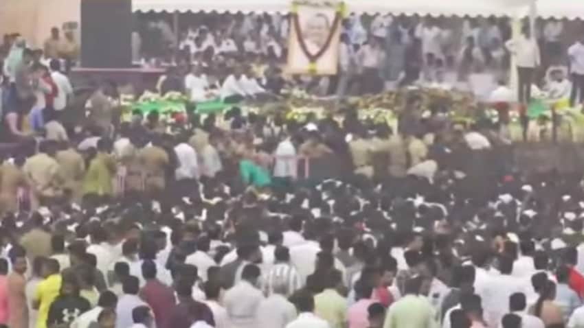 Ajit Pawar funeral Ajit Pawar funeral