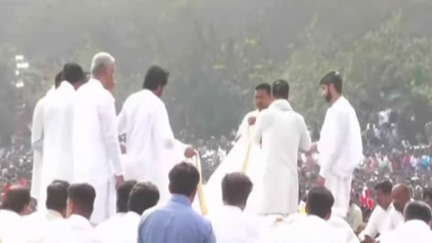 Ajit Pawar Funeral Ajit Pawar Funeral