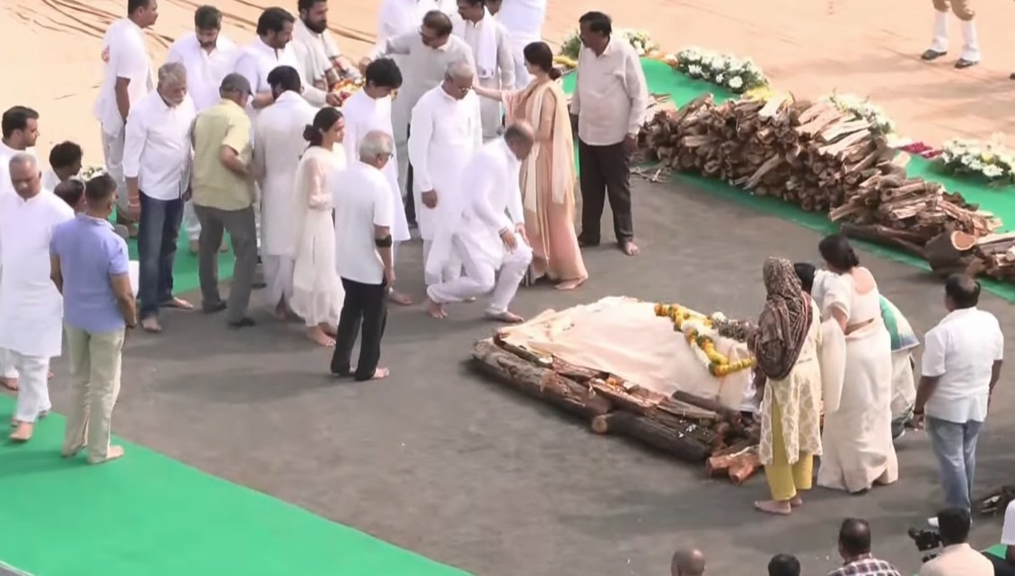 Ajit Pawar Funeral