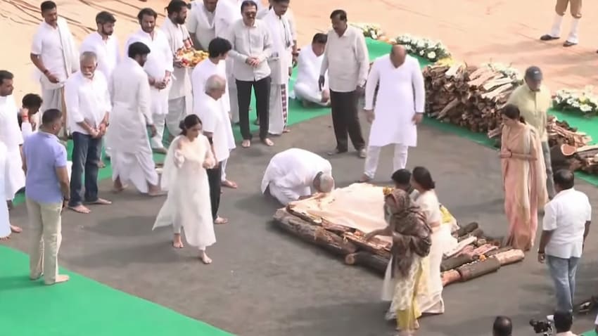 Ajit Pawar Funeral Ajit Pawar Funeral