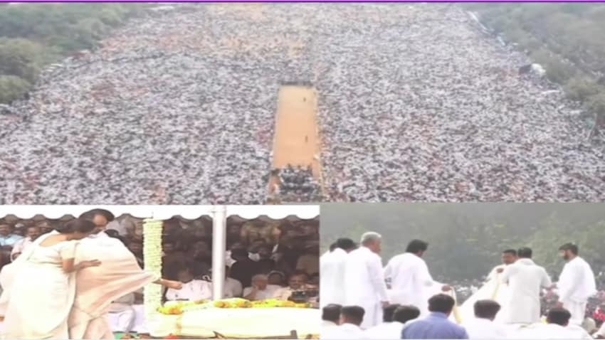 Ajit Pawar Funeral Ajit Pawar Funeral