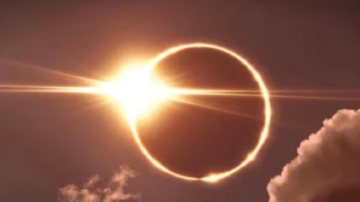 Today is the first solar eclipse of the year; The luck of people of this zodiac sign will change