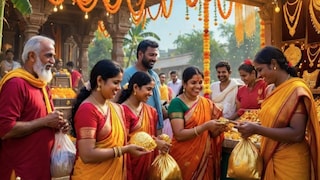 Astrology : अक्षय्य तृतीयाला 'या' राशीतील लोकांना आर्थिक फायदा होणार, जाणून घ्या धार्मिक यात्रा आणि योग Astrology : अक्षय्य तृतीयाला 'या' राशीतील लोकांना आर्थिक फायदा होणार, जाणून घ्या धार्मिक यात्रा आणि योग