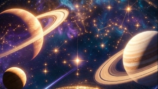 Astrology : ग्रहांचा अनुकूल संयोग, 'या' राशीतील लोकांची आर्थिकदृष्टया सुधारणा होईल Astrology : ग्रहांचा अनुकूल संयोग, 'या' राशीतील लोकांची आर्थिकदृष्टया सुधारणा होईल