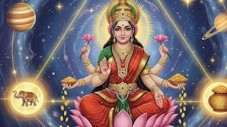 Astrology : शक्तिशाली धन योगामुळे, 'या' राशीतील लोकांना मोठा आर्थिक लाभ मिळणार Astrology : शक्तिशाली धन योगामुळे, 'या' राशीतील लोकांना मोठा आर्थिक लाभ मिळणार