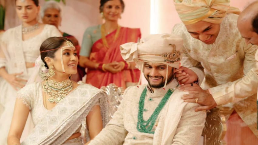 Revati Sule And sarang Lakhani Marriage Photo Revati Sule And sarang Lakhani Marriage Photo