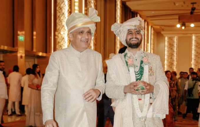 Revati Sule And sarang Lakhani Marriage Photo