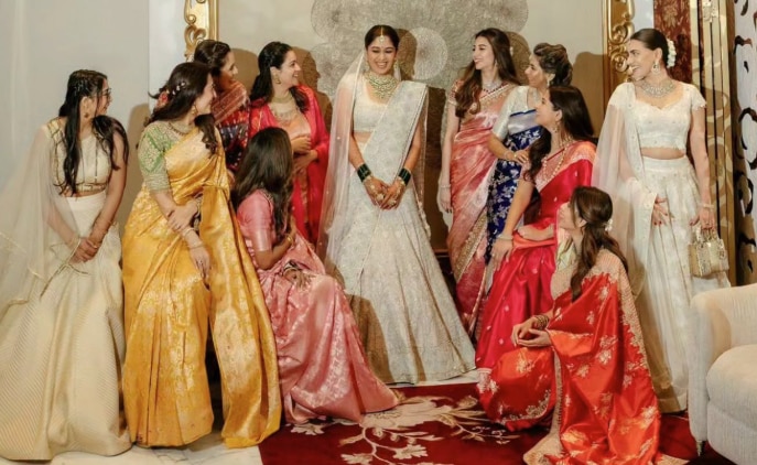 Revati Sule And sarang Lakhani Marriage Photo