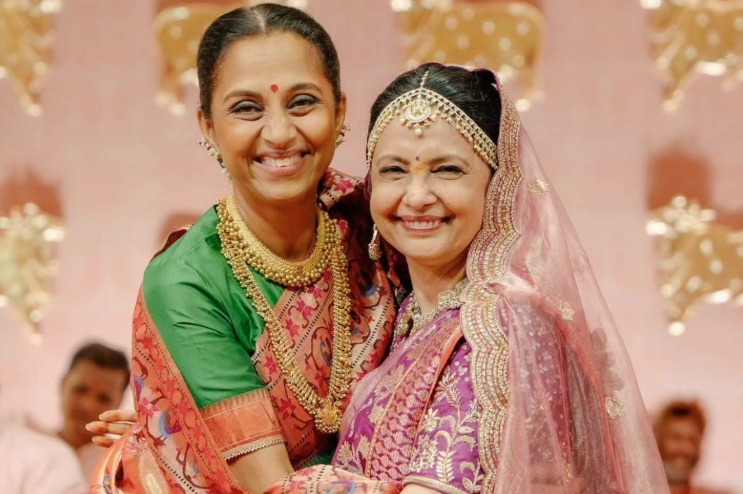 Revati Sule And sarang Lakhani Marriage Photo