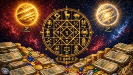 Astrology : आज 'या' राशींवर पडणार पैशांचा पाऊस, कष्टाचं होणार चीज Astrology (AI Photo)