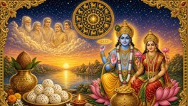 Astrology : पितृपक्षादरम्यान लक्ष्मी नारायण राजयोग, 4 राशींवर धनाचा वर्षाव Astrology (AI Photo)