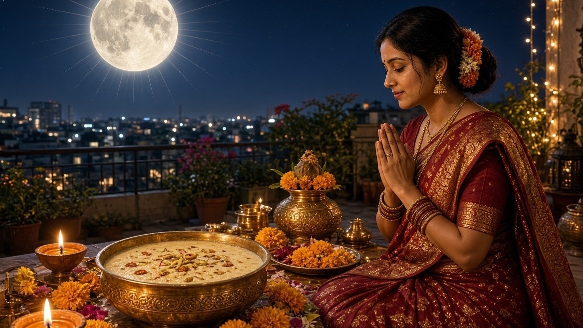 Astrology : आज कोजागिरी पौर्णिमा, 'या' राशींना होणार लाभ Astrology (AI Photo)