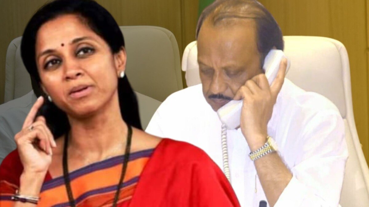 supriya sule vs ajit pawar ncp