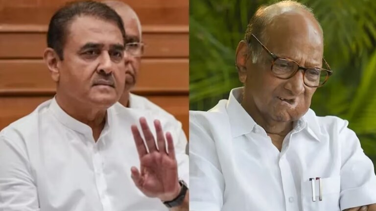 NCP : शरद पवार गटाला मोठा धक्का, पक्षाच्या नवीन नावाबाबत प्रफुल पटेलांचा खळबळजनक दावा praful patel reaction on sharad pawar new party neme election commision ncp politival crises ajit pawar) group