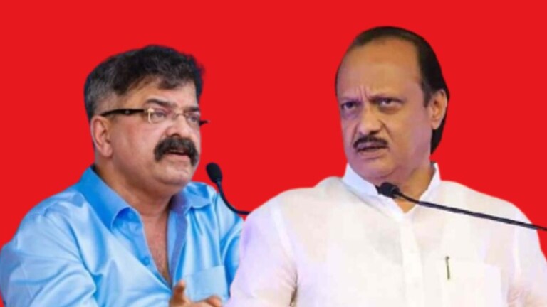 NCP : जितेंद्र आव्हाडांनी अजित पवारांना डिवचलं, 'घड्याळ मिळालं पण मनगट...' jitendra awhad criticize ajit pawar group ncp political crisis sharad pawar group election commision