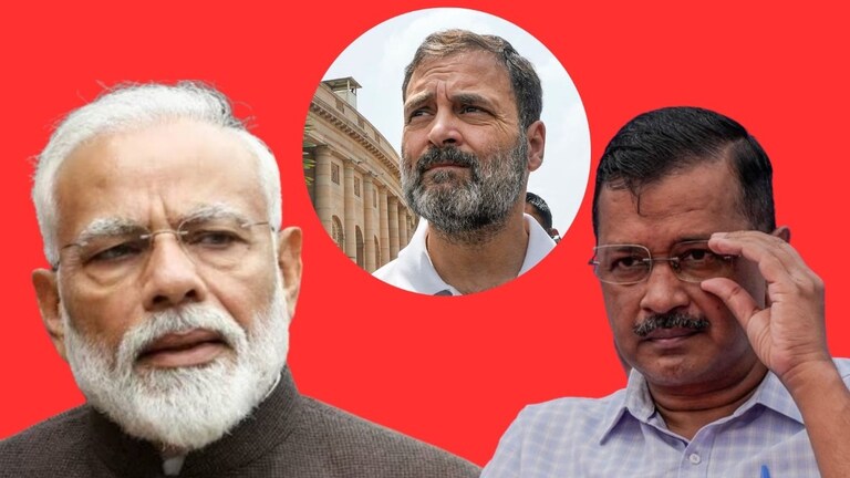 MOTN: दिल्लीत 'कमळ'च फुलणार ? 'आप' येणार तिसऱ्या क्रमांकावर... mood of the nation lok sabha election 2024