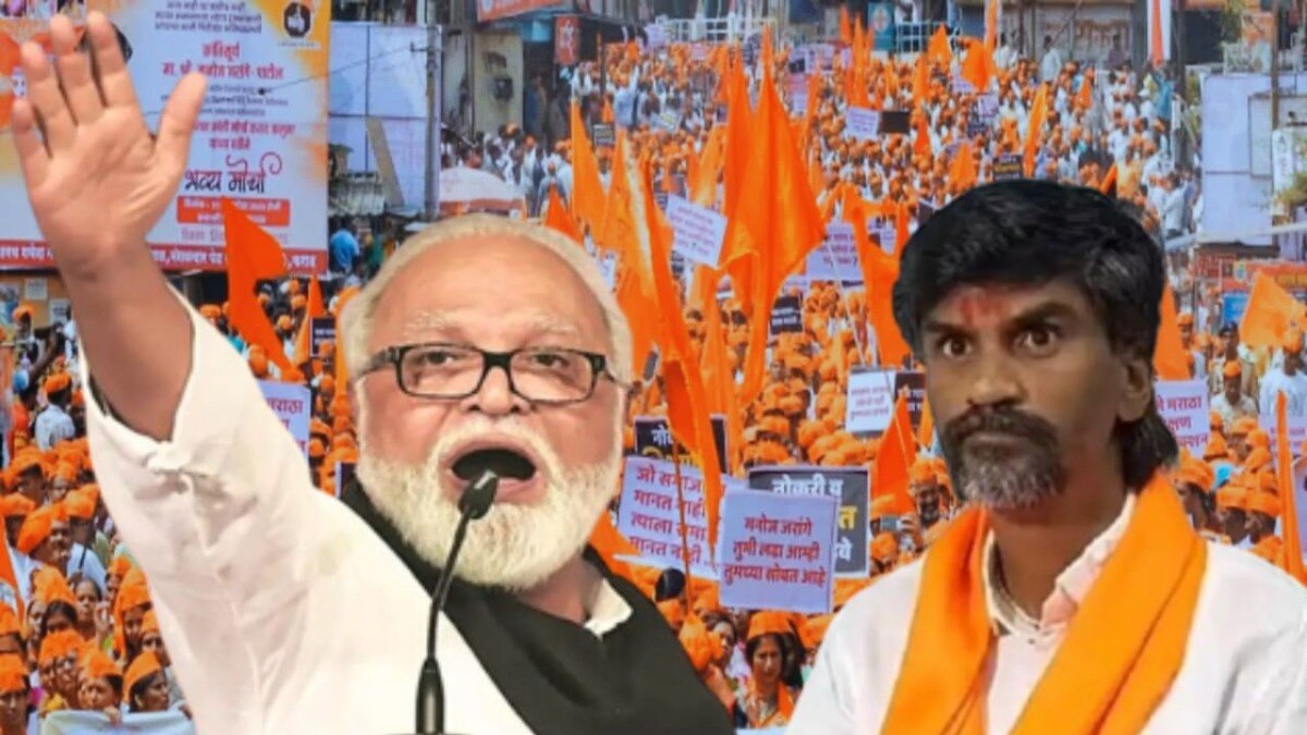 chhagan bhujbal direct challenge to manoj jarange patil on maratha reservation maharashtra politics 