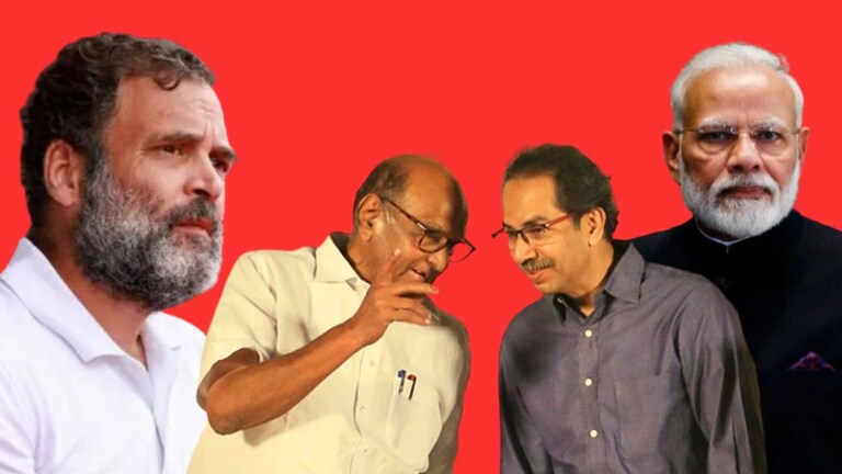 महाराष्ट्रात NDA ला भारी पडणार INDIA?, शिवसेना-राष्ट्रवादी फुटीचा फायदा की तोटा? mahavikas aghadi sharad pawar