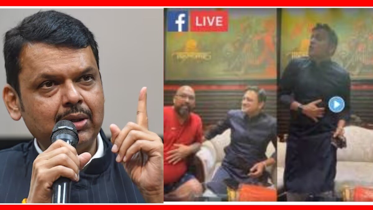 devendra fadnavis first reaction after mauris noronha shot dead to abhishek ghosalkar