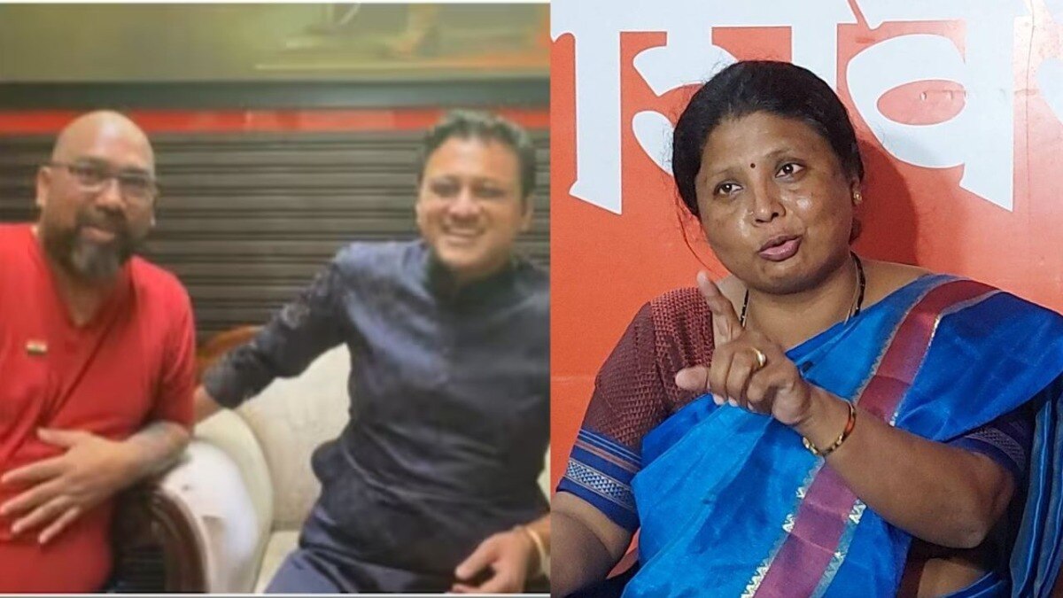 sushma andhare abhishej ghosalkar murder case dahisar firing case sushma andhare two accused arrested  