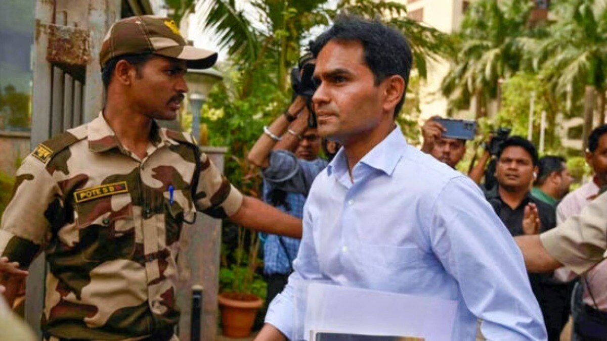  ED fir sameer wankhede