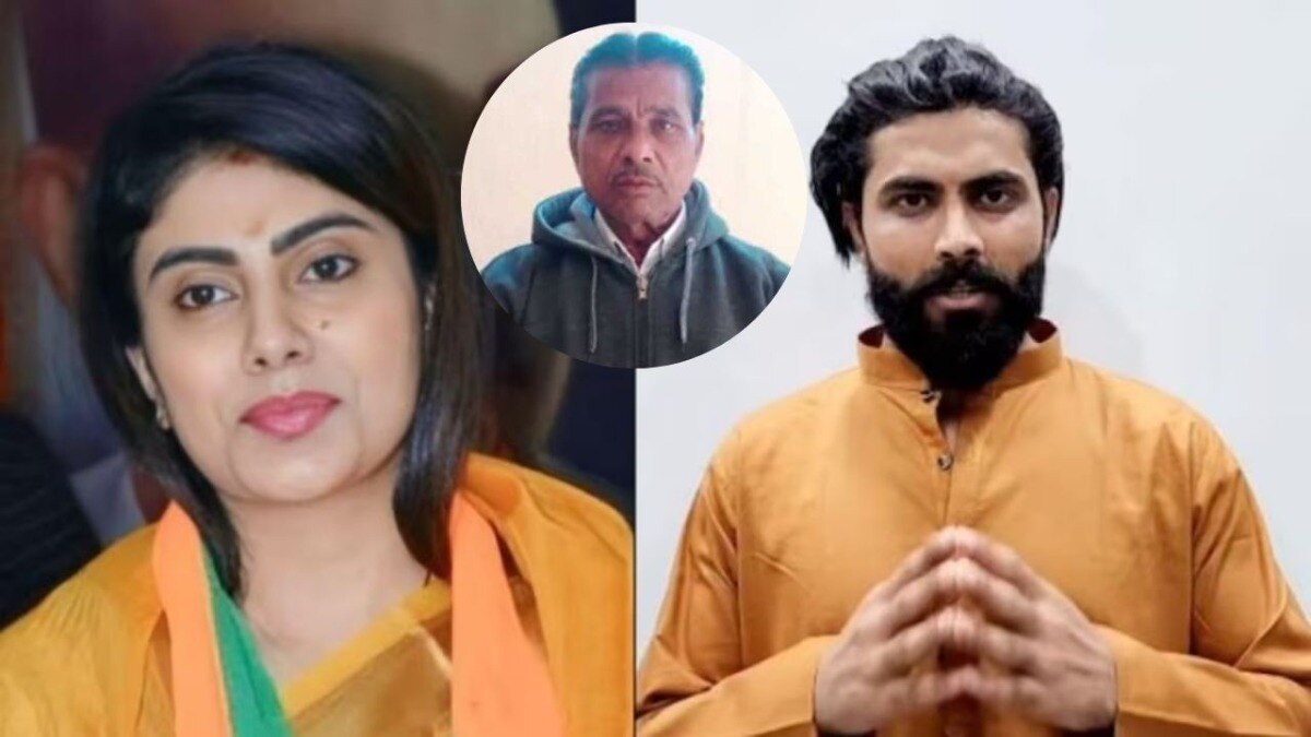 ravindra jadeja  rivaba jadeja team india ravindra jadeja father make serious allegation on jadeja and rivaba jadeja team india cricketer 