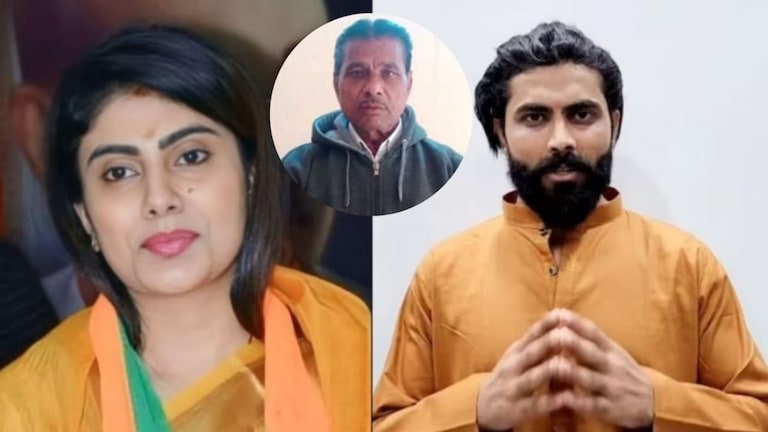 Ravindra Jadeja : 'क्रिकेटर बनवलं नसतं, तर बरं झालं असतं... तो सगळं बायकोचंच ऐकतो..., जडेजाचे वडिलांची खळबळजनक मुलाखत ravindra jadeja rivaba jadeja team india ravindra jadeja father make serious allegation on jadeja and rivaba jadeja team india cricketer