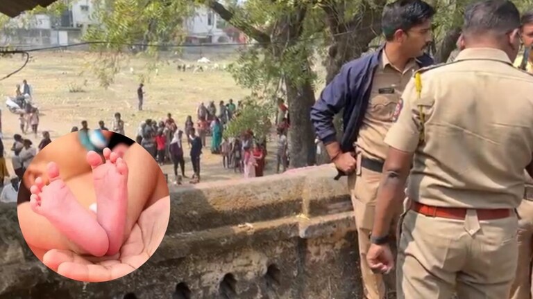 Akola : अख्खं गाव हादरलं! शाळेच्या छतावर सापडली 4 अर्भकं, पोलिसही चक्रावले Mumbai Tak