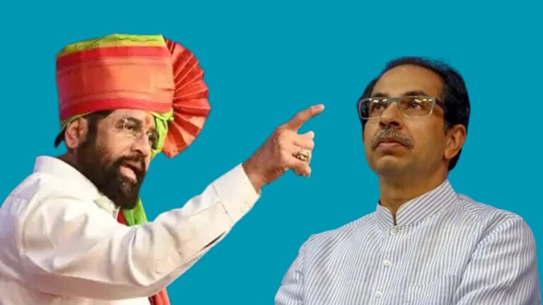 Eknath Shinde : 'उद्धव ठाकरेंना हाजमोला पाठवावा लागेल'; शिंदेंचा टोमणा mahavikas aghadi