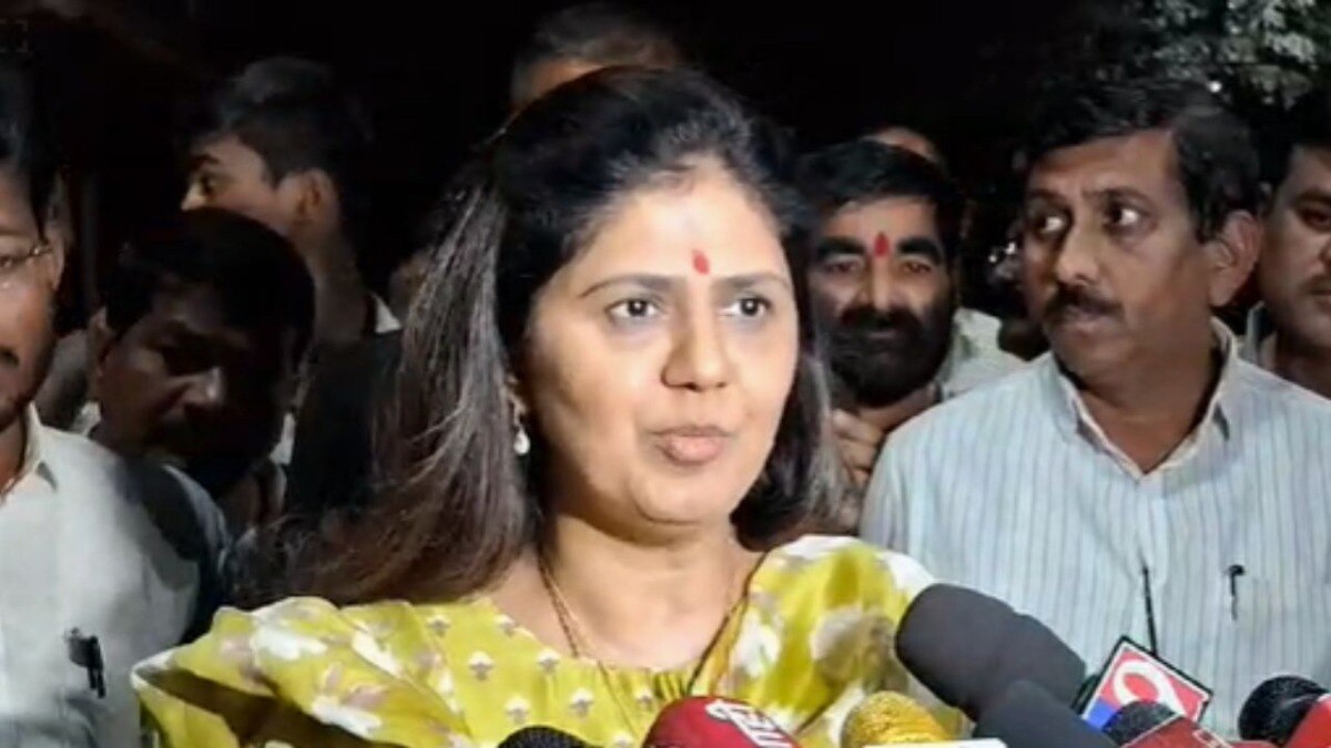  pankaja munde big statement  rajysabha election beed news maharashtra politics    