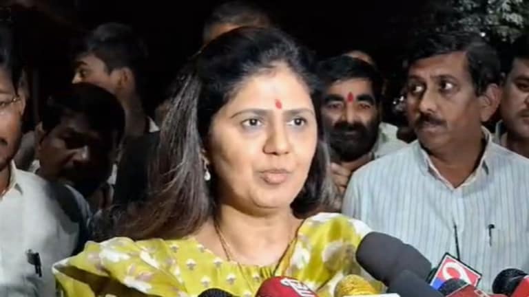 Pankaja Munde: 'माझ्यासोबत राजकारणात दगाफटका झाला', पंकजा मुंडेंनी व्यक्त केली खदखद pankaja munde big statement rajysabha election beed news maharashtra politics