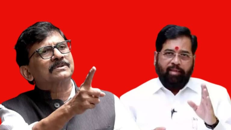 Shiv Sena : राऊतांची CM शिंदेंवर जोरदार टीका, 'लोकसभा निवडणुकीत तुमची लंकाच...' sanjay raut reply eknath shinde statement beard statement uddhav thackeray criticize