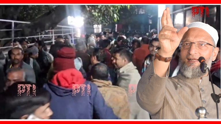 'एमआयएम'च्या नेत्याची गोळ्या घालून हत्या; असदुद्दीन ओवेसींना संताप अनावर AIMIM state secretary and district president Abdul Salam alias Aslam Mukhiya shot dead.