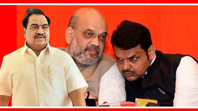 Eknath Khadse भाजपमध्ये घरवापसी करणार? अखेर मिळालं उत्तर eknath khadse explanation of buzzing about join bjp