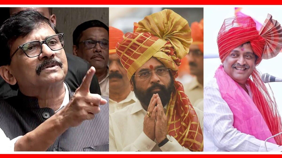 Sanjay Raut claims That ashok chavan had plan to quit congress