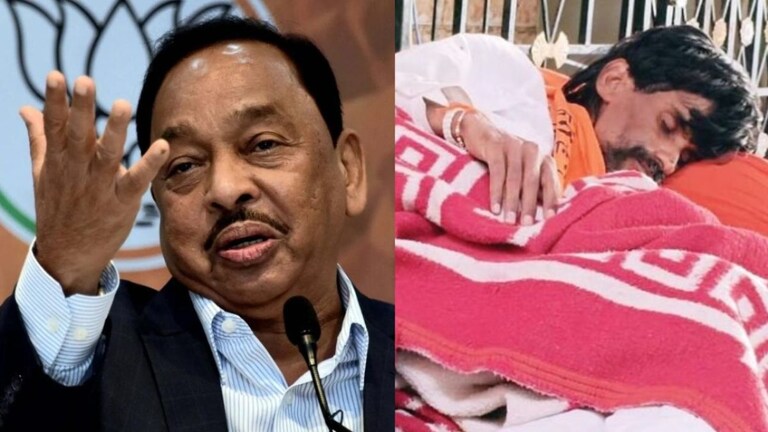 Maratha Reservation : मनोज जरांगेंविरूद्ध नारायण राणेंनी थोपटले दंड, दिलं ओपन चँलेंज narayan rane criticize manoj jarange patil maratha reservation maharashtra politics
