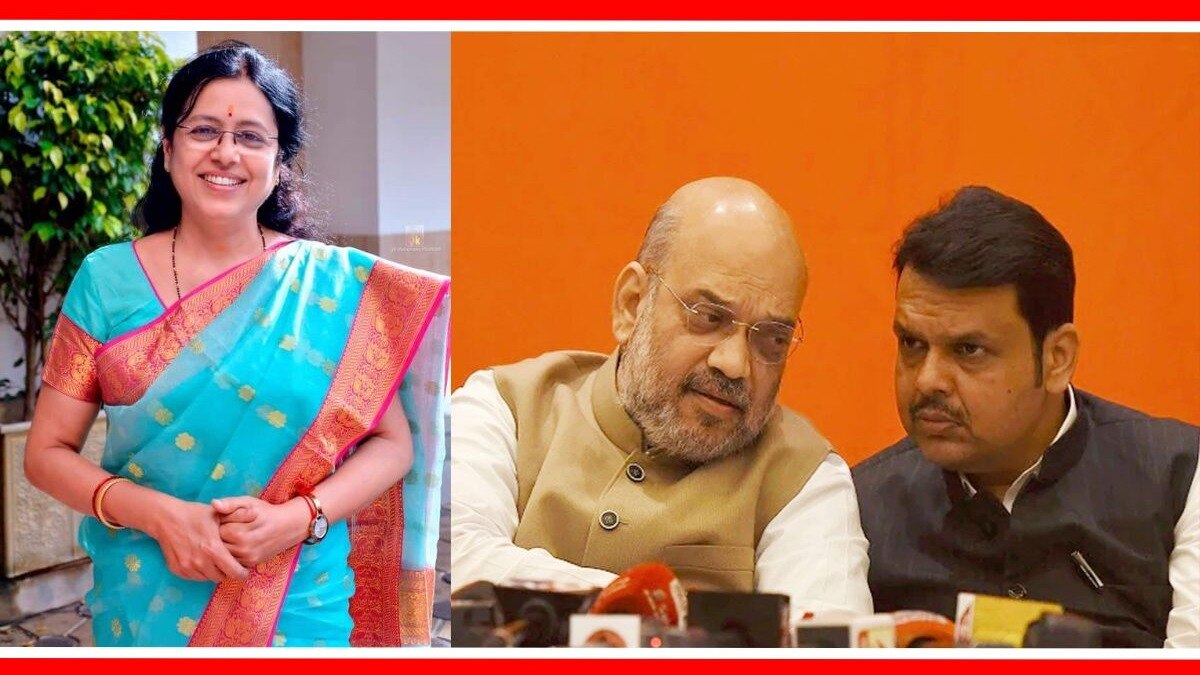 Medha kulkarni is going to be Rajya sabha mp From bjp
