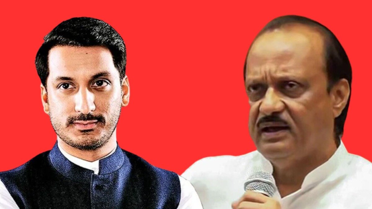 Ajit pawr parth pawar