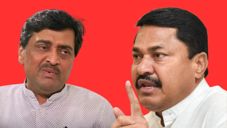 Nana Patole: 'अशोक चव्हाणांसाठी आजही काँग्रेसचे दरवाजे खुले', पटोलेंची खुली ऑफर Nana Patole