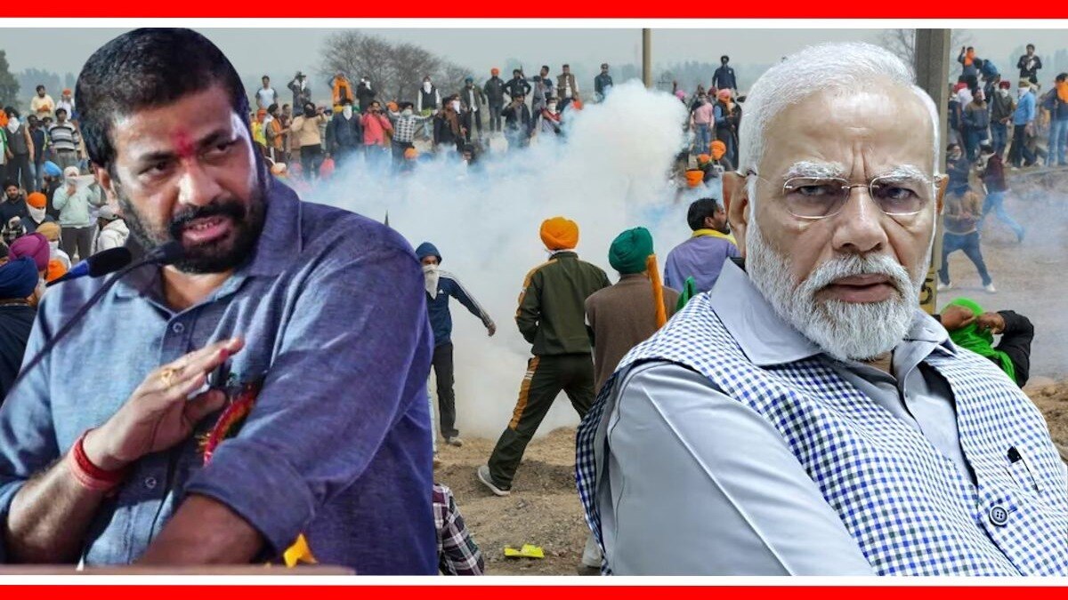 Bacchu kadu Attacks on Modi Government over Farmer protest