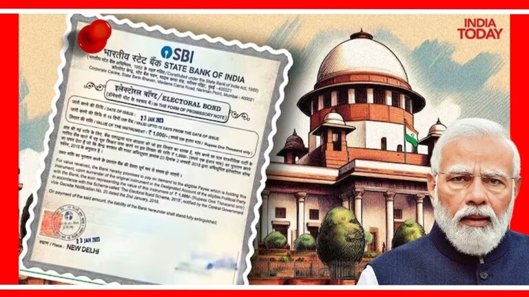 Electoral Bonds SC Verdict : मोदी सरकारचे पिळले कान! SBI बँकेला आदेश, वाचा सुप्रीम कोर्टाचा संपूर्ण निकाल electoral bonds scheme supreme court verdict