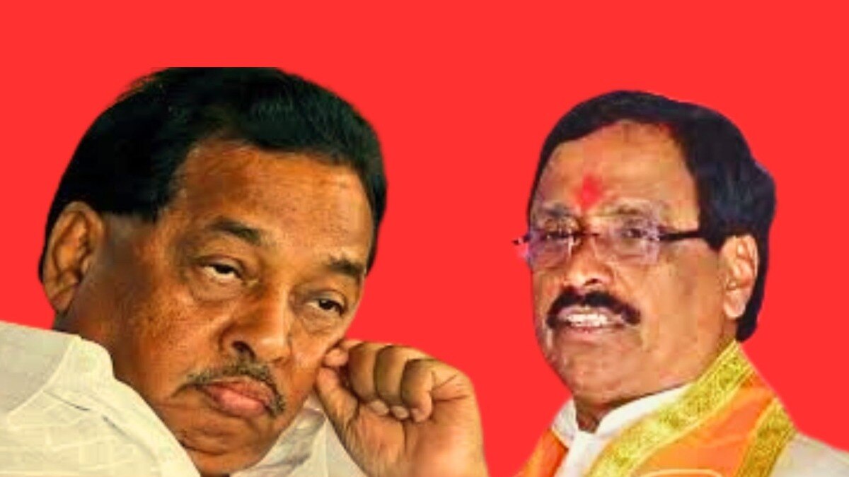vinayak raut criticizes narayan rane