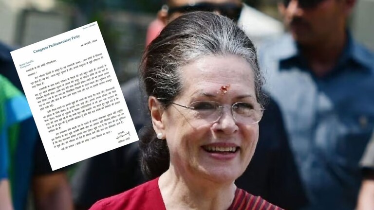 रायबरेलीला सोनिया गांधींचे भावनिक पत्र : 'मला तुम्ही राजकीय वाटेवर…' sonali gandhi